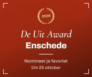 Sitebanner — rectangle — De Uit Award Enschede
