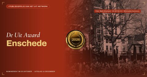 Fotoversie — liggend — De Uit Award Enschede