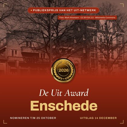 Fotoversie — vierkant — De Uit Award Enschede
