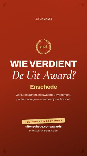 Story — De Uit Award Enschede