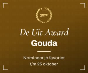 Sitebanner — rectangle — De Uit Award Gouda