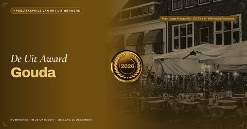 Fotoversie — liggend — De Uit Award Gouda