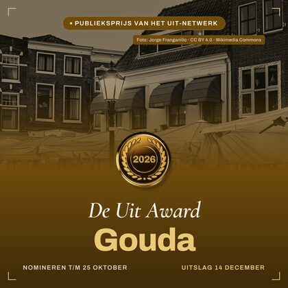 Fotoversie — vierkant — De Uit Award Gouda