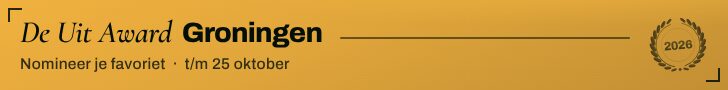 Sitebanner — leaderboard — De Uit Award Groningen