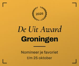 Sitebanner — rectangle — De Uit Award Groningen