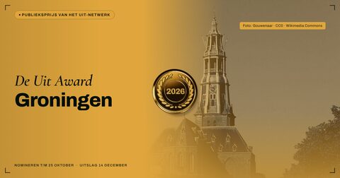 Fotoversie — liggend — De Uit Award Groningen