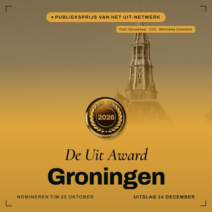 Fotoversie — vierkant — De Uit Award Groningen