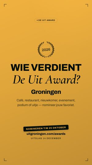 Story — De Uit Award Groningen