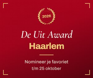 Sitebanner — rectangle — De Uit Award Haarlem