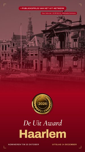 Fotoversie — story — De Uit Award Haarlem