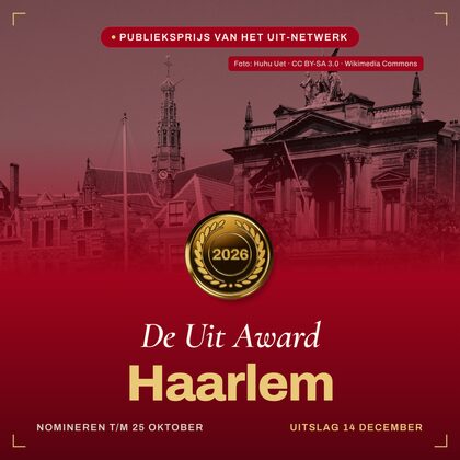 Fotoversie — vierkant — De Uit Award Haarlem
