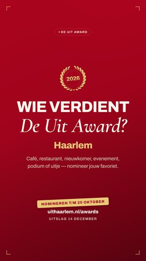 Story — De Uit Award Haarlem