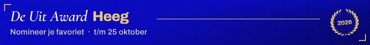 Sitebanner — leaderboard — De Uit Award Heeg