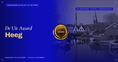 Fotoversie — liggend — De Uit Award Heeg