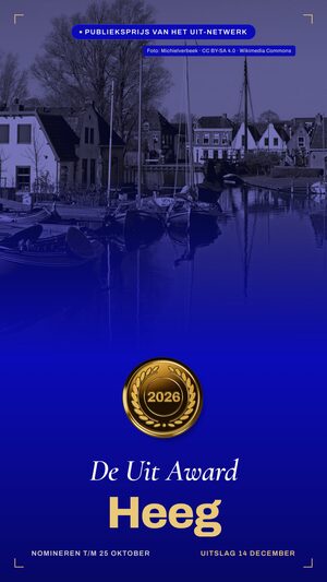 Fotoversie — story — De Uit Award Heeg