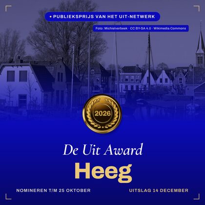 Fotoversie — vierkant — De Uit Award Heeg