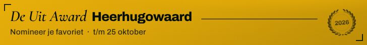 Sitebanner — leaderboard — De Uit Award Heerhugowaard