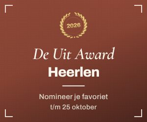 Sitebanner — rectangle — De Uit Award Heerlen