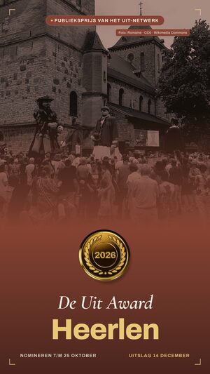 Fotoversie — story — De Uit Award Heerlen