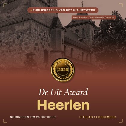 Fotoversie — vierkant — De Uit Award Heerlen