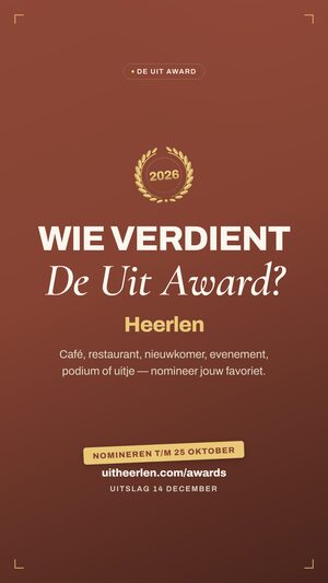 Story — De Uit Award Heerlen