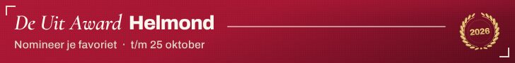 Sitebanner — leaderboard — De Uit Award Helmond