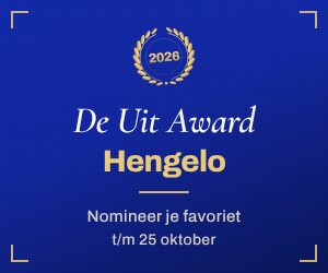 Sitebanner — rectangle — De Uit Award Hengelo