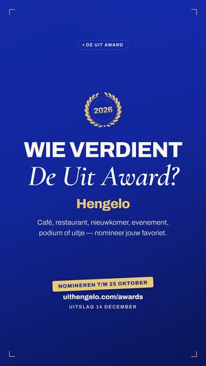 Story — De Uit Award Hengelo