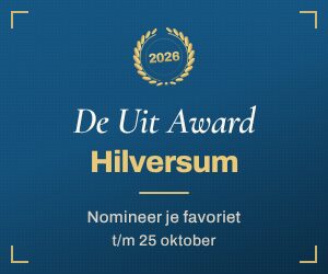 Sitebanner — rectangle — De Uit Award Hilversum