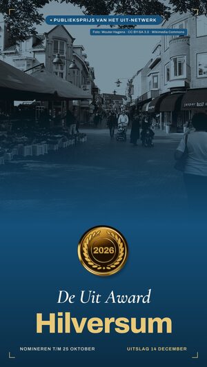 Fotoversie — story — De Uit Award Hilversum