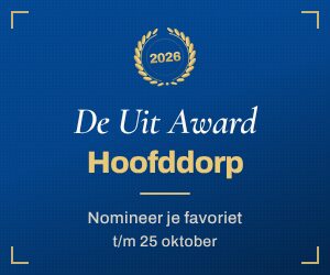 Sitebanner — rectangle — De Uit Award Hoofddorp