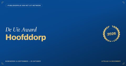 Key visual — liggend — De Uit Award Hoofddorp