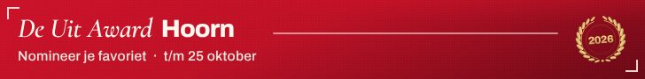 Sitebanner — leaderboard — De Uit Award Hoorn