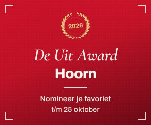 Sitebanner — rectangle — De Uit Award Hoorn