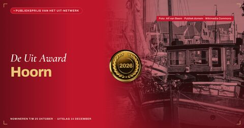 Fotoversie — liggend — De Uit Award Hoorn
