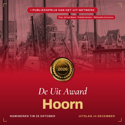 Fotoversie — vierkant — De Uit Award Hoorn