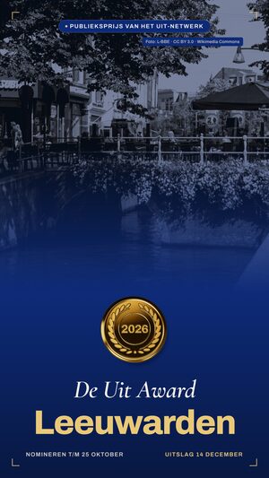 Fotoversie — story — De Uit Award Leeuwarden