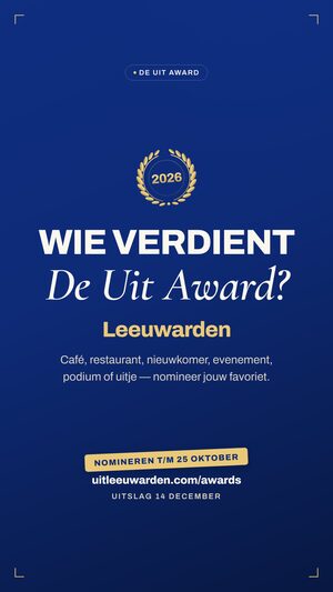 Story — De Uit Award Leeuwarden