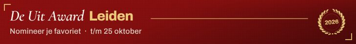 Sitebanner — leaderboard — De Uit Award Leiden
