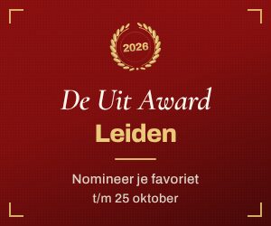 Sitebanner — rectangle — De Uit Award Leiden