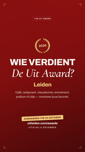 Story — De Uit Award Leiden