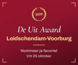 Sitebanner — rectangle — De Uit Award Leidschendam-Voorburg