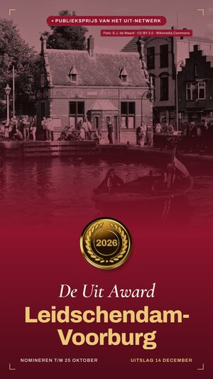 Fotoversie — story — De Uit Award Leidschendam-Voorburg