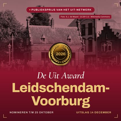 Fotoversie — vierkant — De Uit Award Leidschendam-Voorburg
