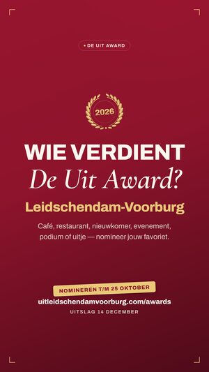 Story — De Uit Award Leidschendam-Voorburg