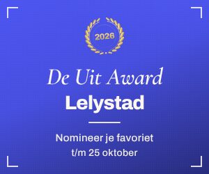 Sitebanner — rectangle — De Uit Award Lelystad