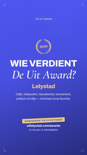 Story — De Uit Award Lelystad