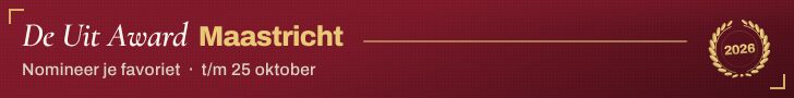 Sitebanner — leaderboard — De Uit Award Maastricht