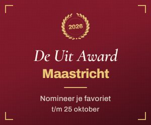 Sitebanner — rectangle — De Uit Award Maastricht