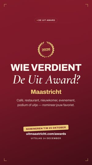Story — De Uit Award Maastricht